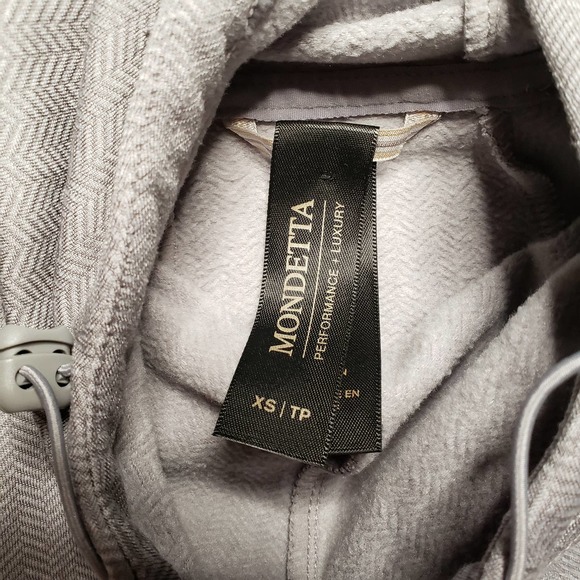 MONDETTA gray/white herringbone jacket - Picture 6 of 8